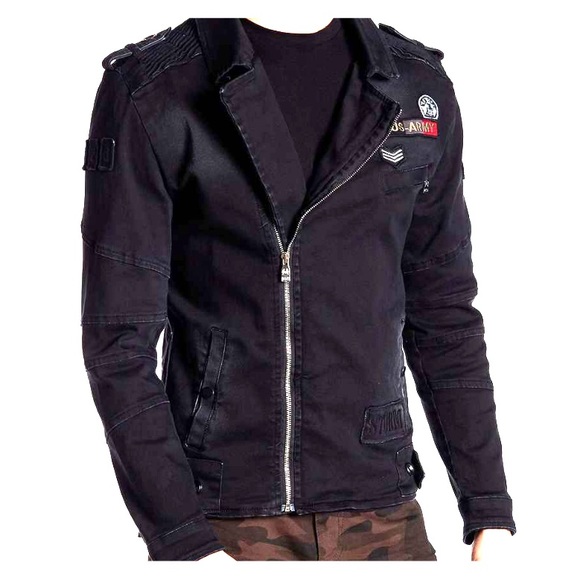 Ron Tomson Denim Jacket - Picture 1 of 7